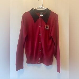FINAL PRICE Vintage Southern Lady Equestrian Cardigan